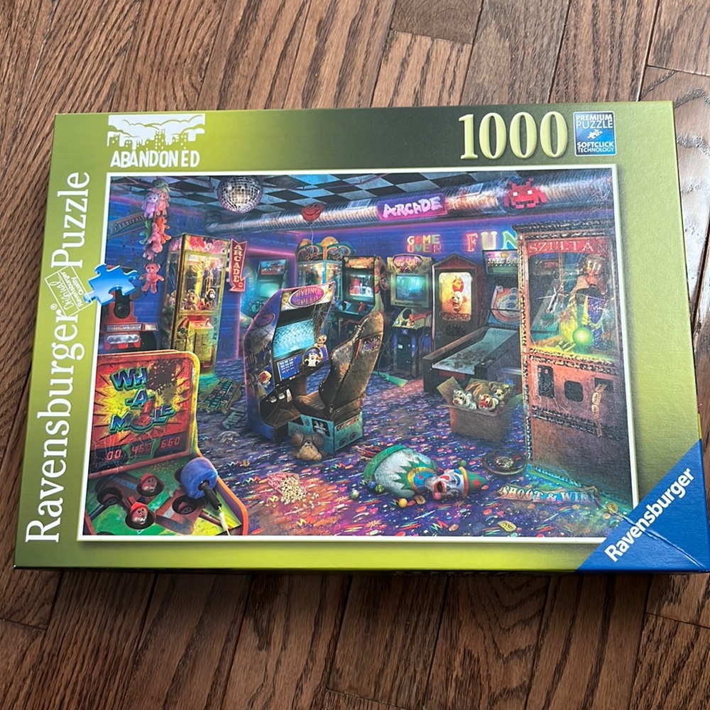 1000 piece Ravensburger puzzle